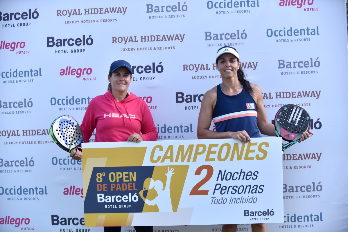GANADORAS FEMENINA