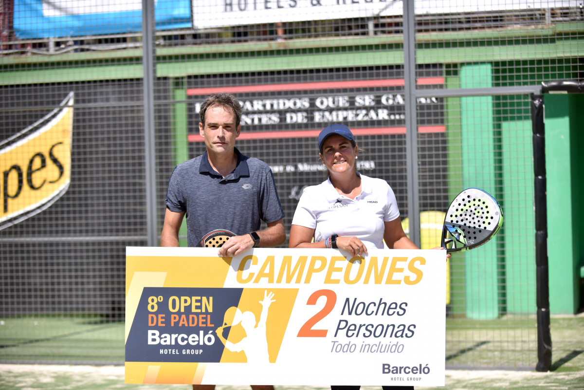 GANADORES MIXTA