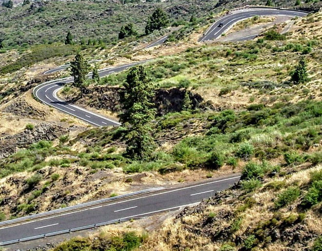 Carretera los loros arafo