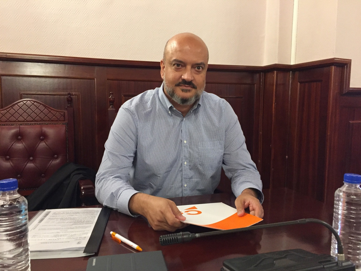 Juan Carlos Martu00edn (Cs) pleno I