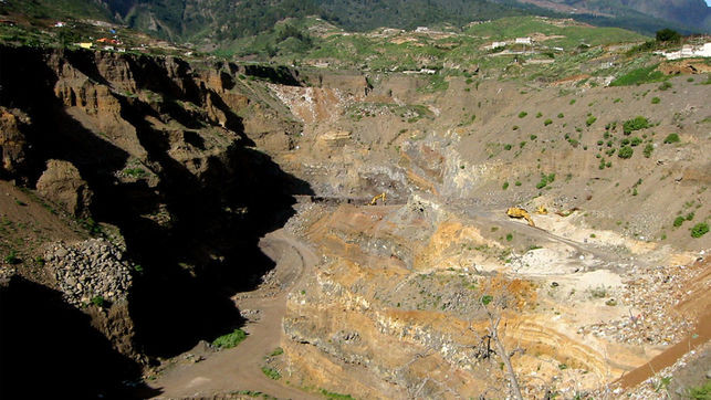 Areneras Valle Guimar