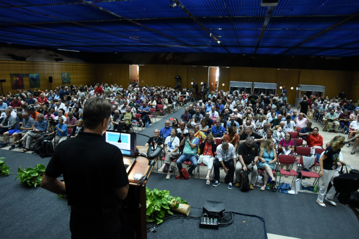 Congreso papagayos lor parque fundacion exito rotundo (3)