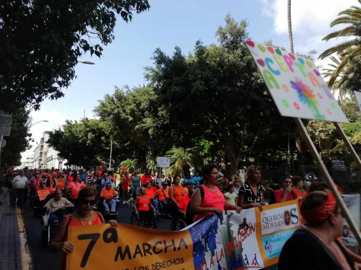 Marcha accesibilidad