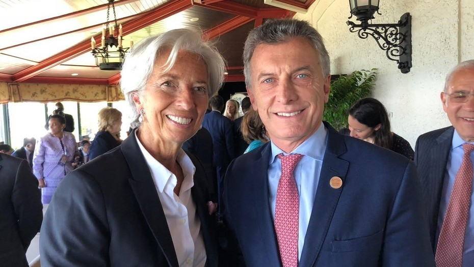 Legarde macri