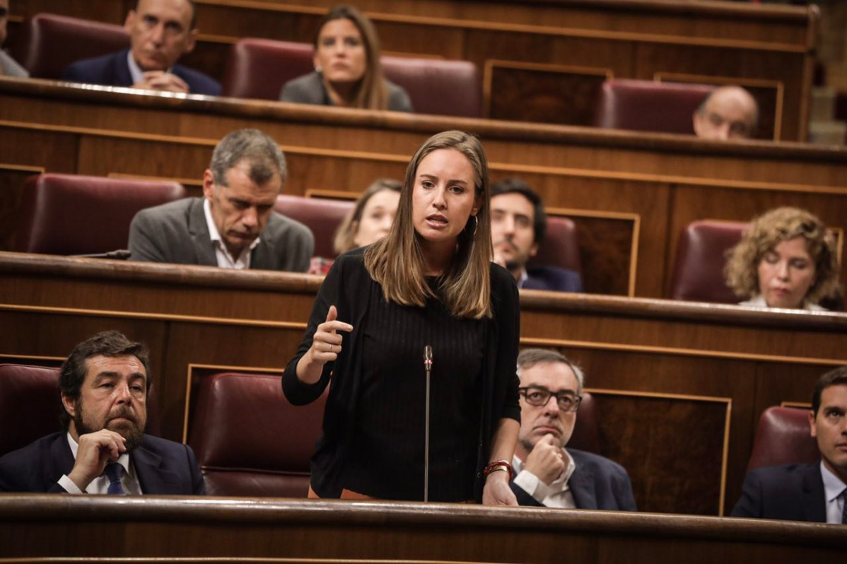 MELISA RGUEZ EN EL PLENO