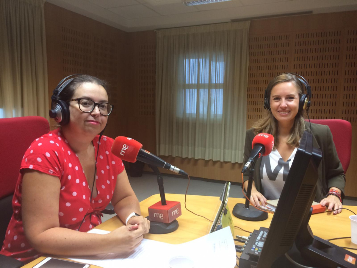 Melisa Rodru00edguez (Cs) en Radio 5 (RNE)