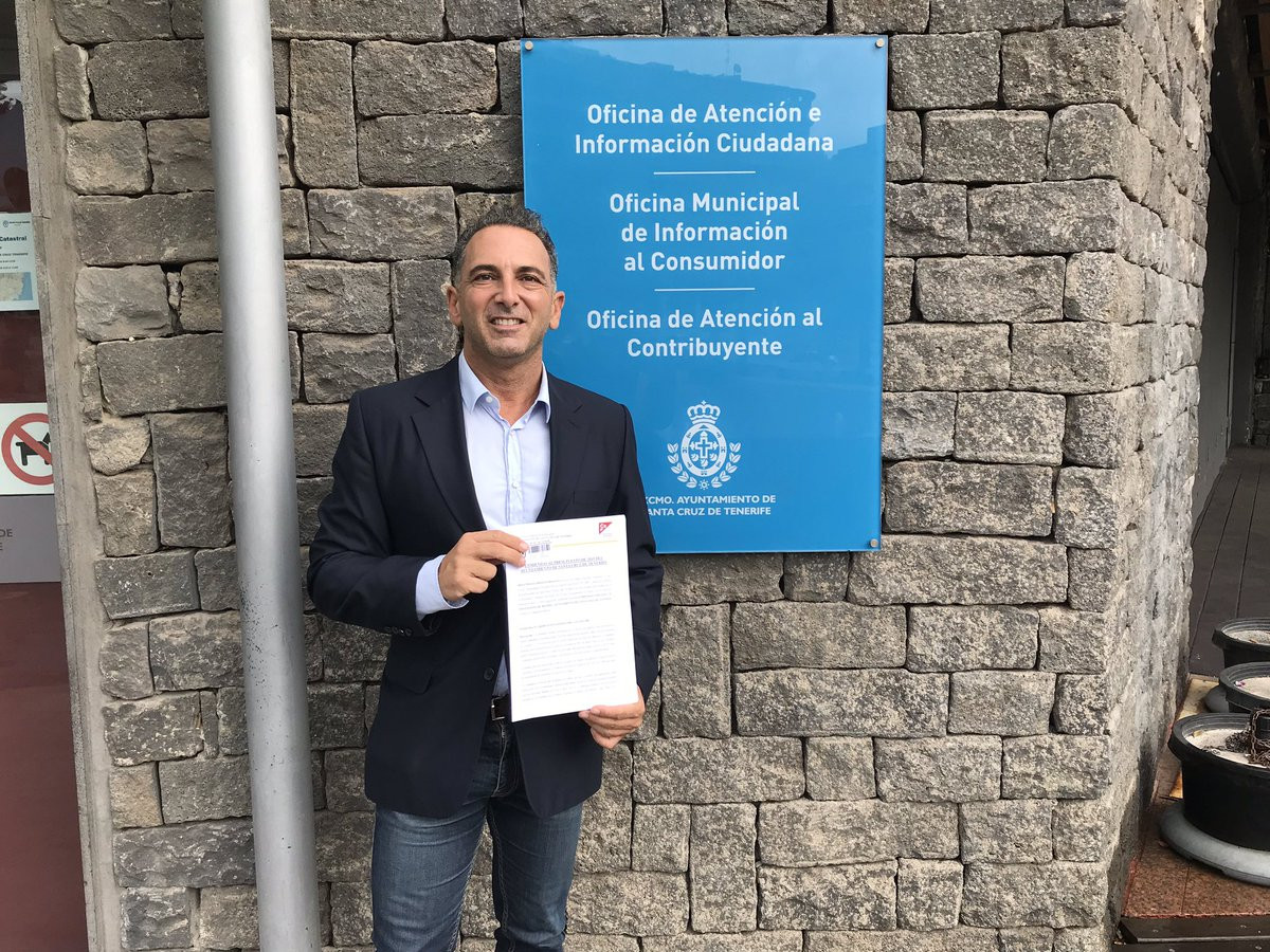 Enrique Rosales (Cs) tras el registro de enmiendas a los presupuestos de 2019