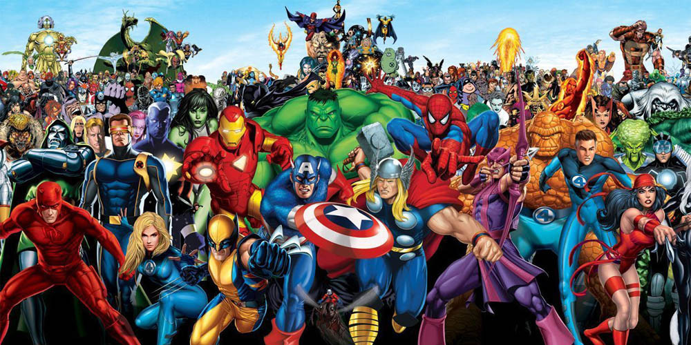 Superheroes