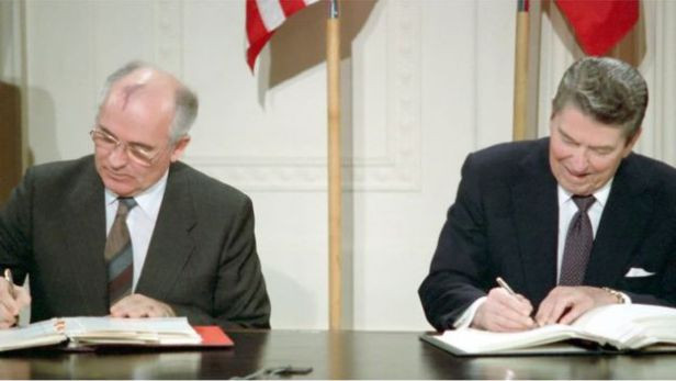 Gorbachov reagan