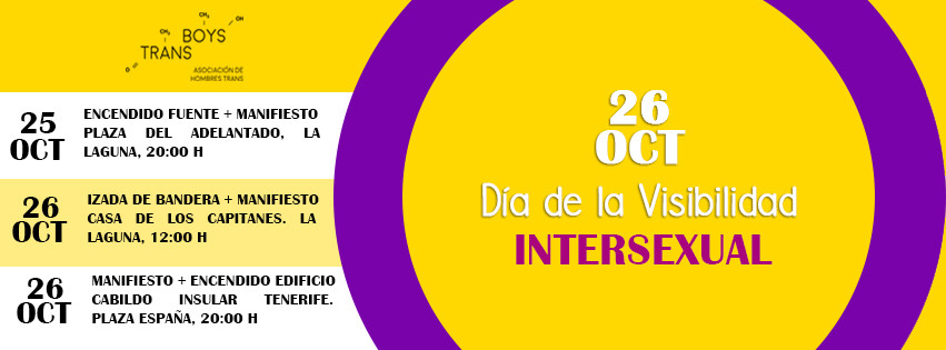 DIA VISIBILIDAD INTERSEX