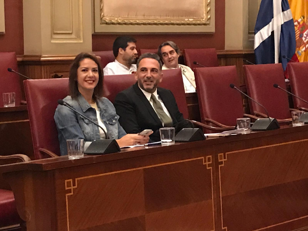 Concejales Cs en Pleno octubre 2018