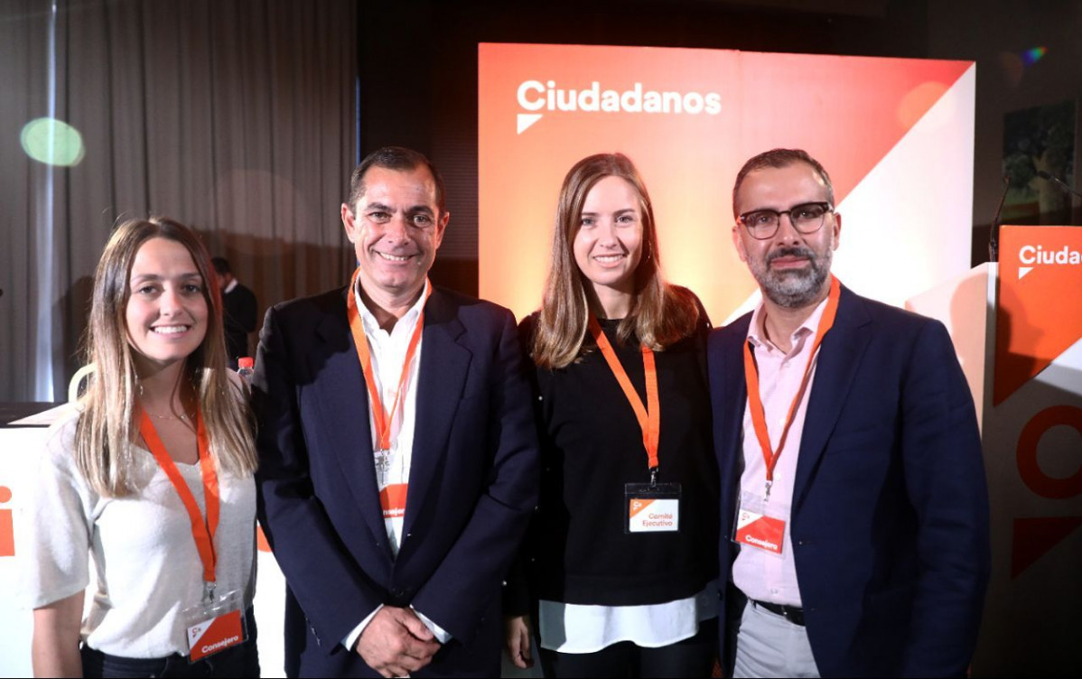 Representantes de Cs Canarias en el Consejo General de Ciudadanos (Cs)