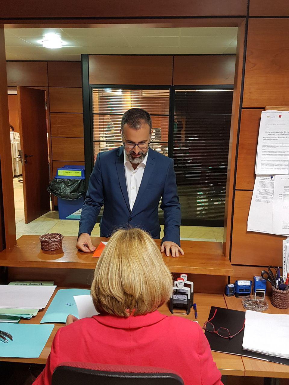 Mariano Cejas (Cs) registro iniciativa