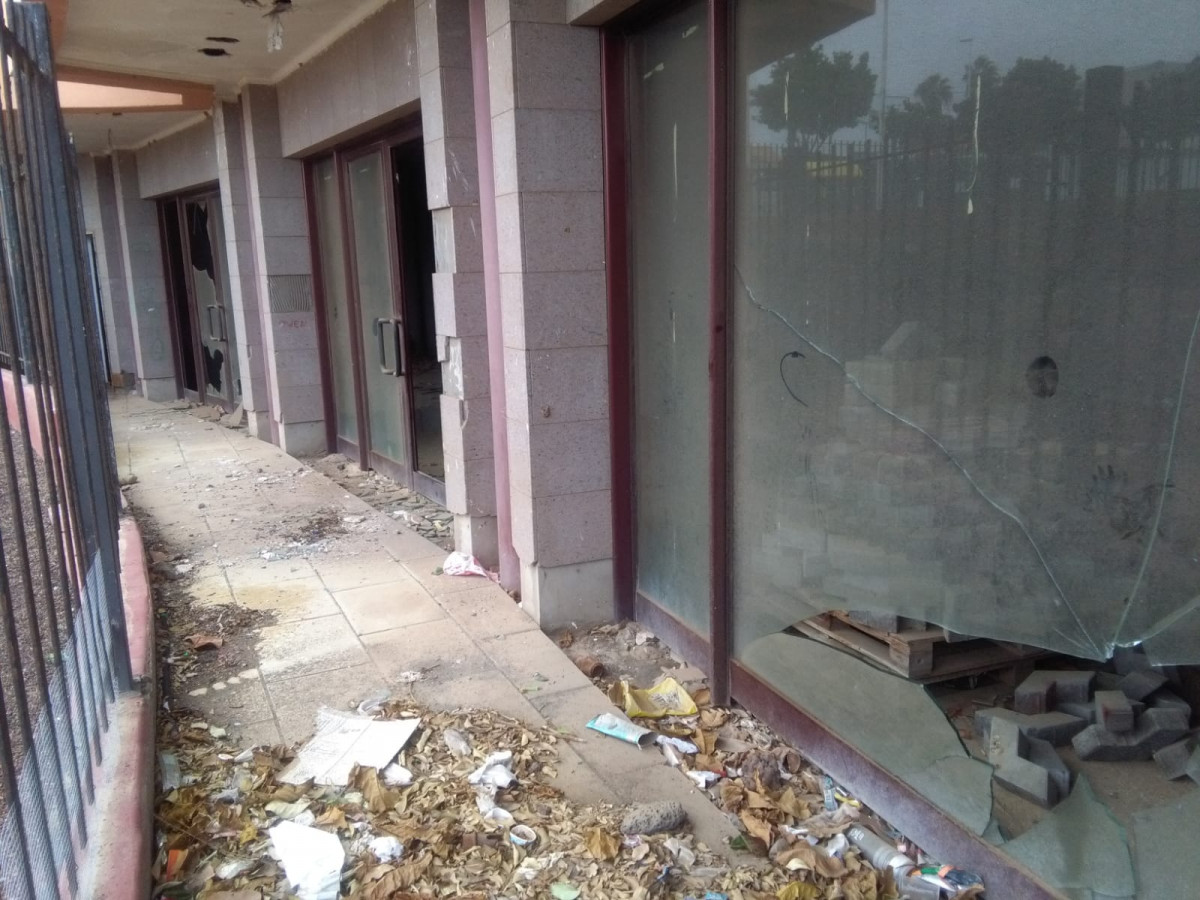 Abandono en La Garita Telde