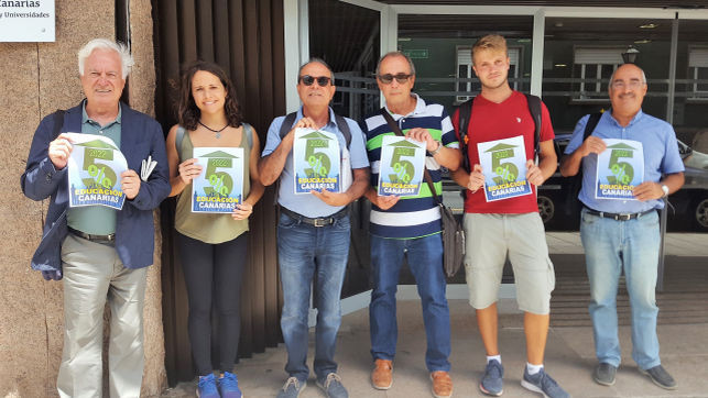 Miembros Plataforma Educacion Canarias