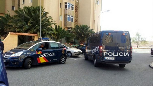 Policia nacional jinamar