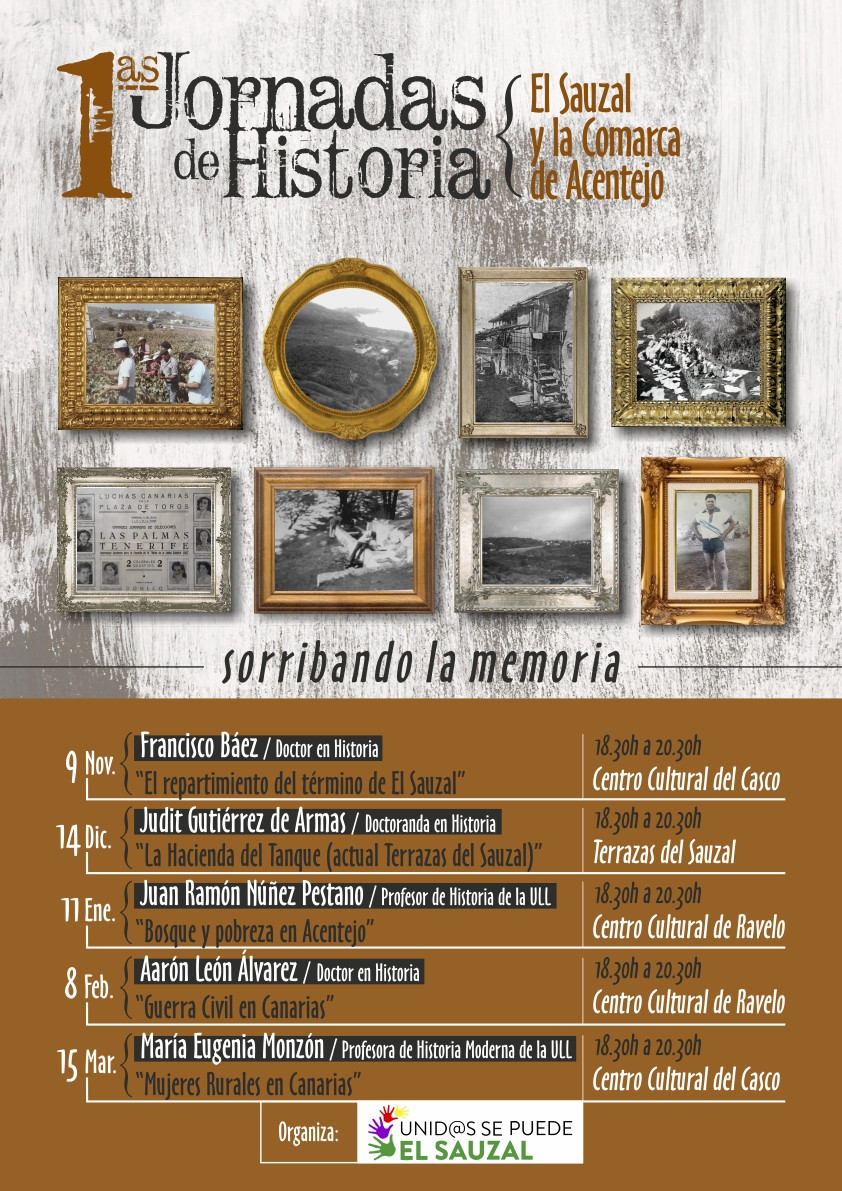 Cartel 1u00aas Jornadas de Historia