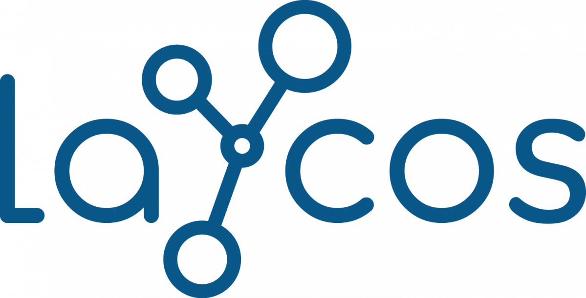 Logo Laycos azul
