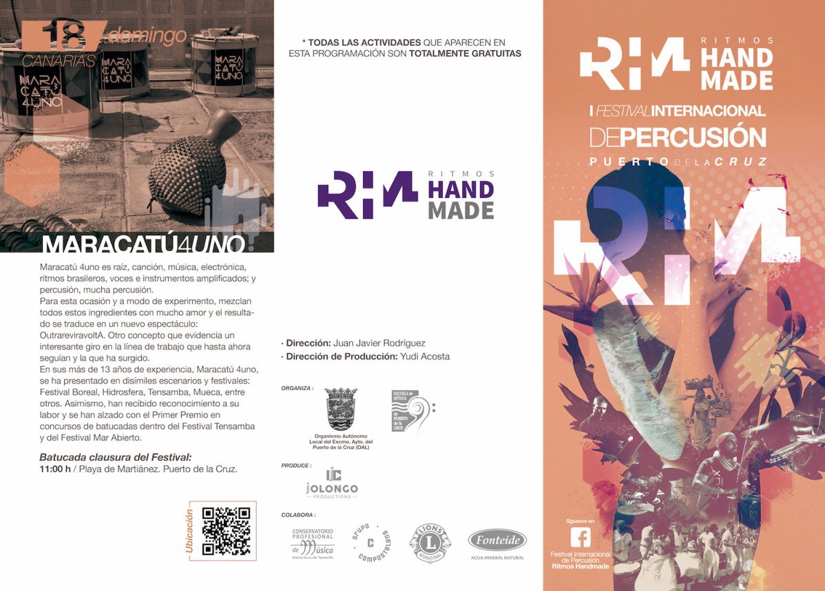Triptico RHM exterior