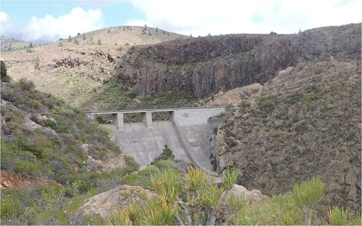 Presa Barranco de El Ru00edo (Arico)