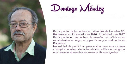 Podemos domingo mendez2