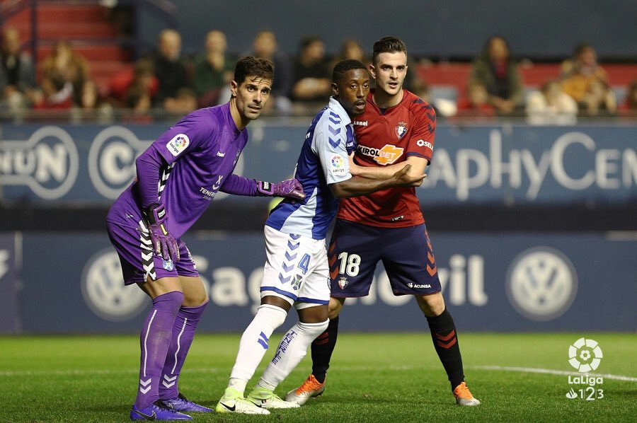 Cd tenerife osasuna
