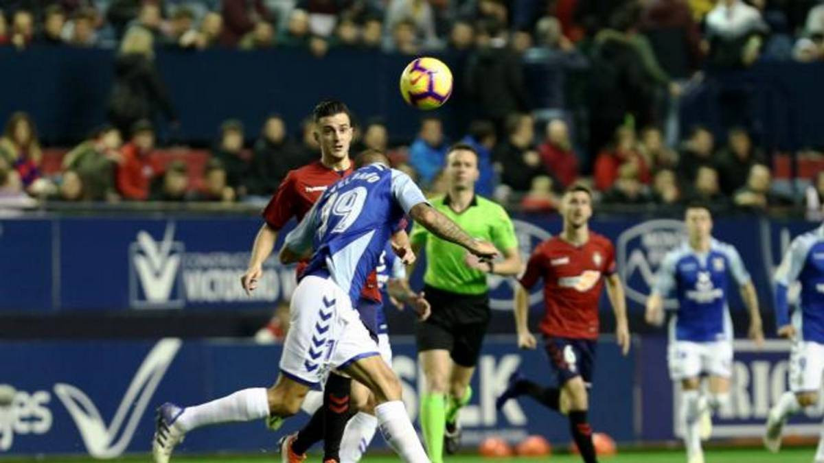 Osasuna tenerife