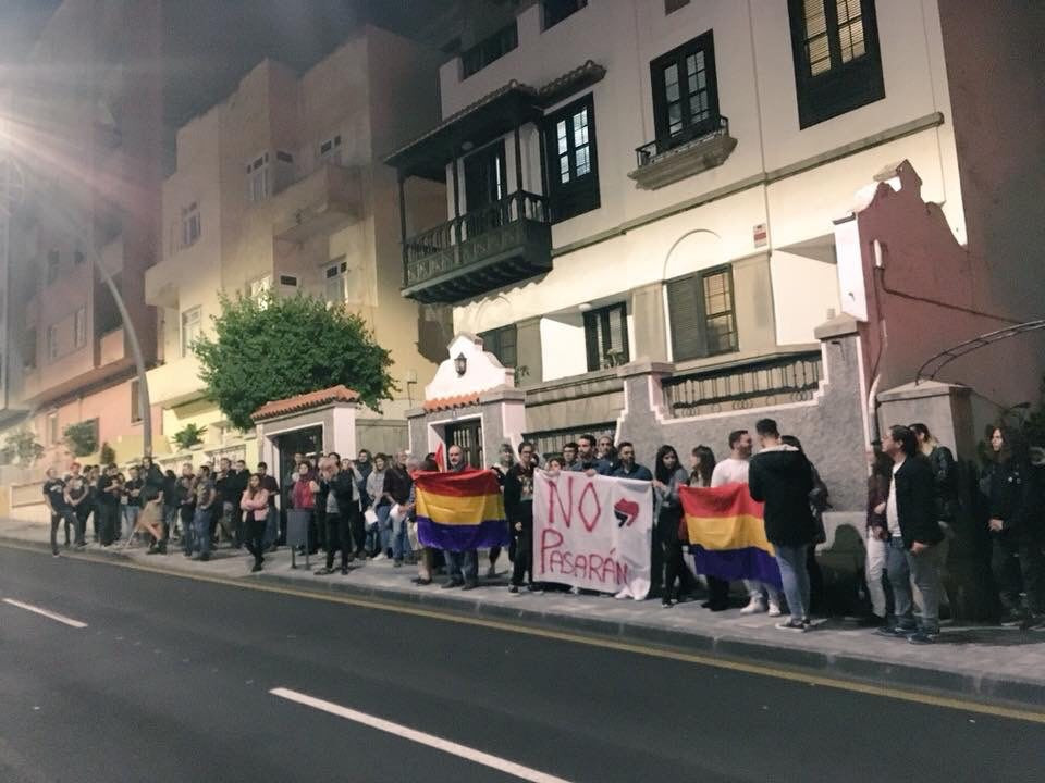 Manifestacion contra 20N SC