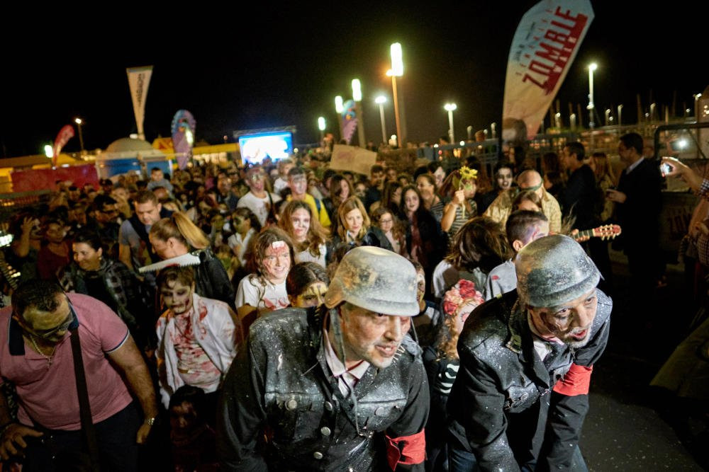 Zombie walk