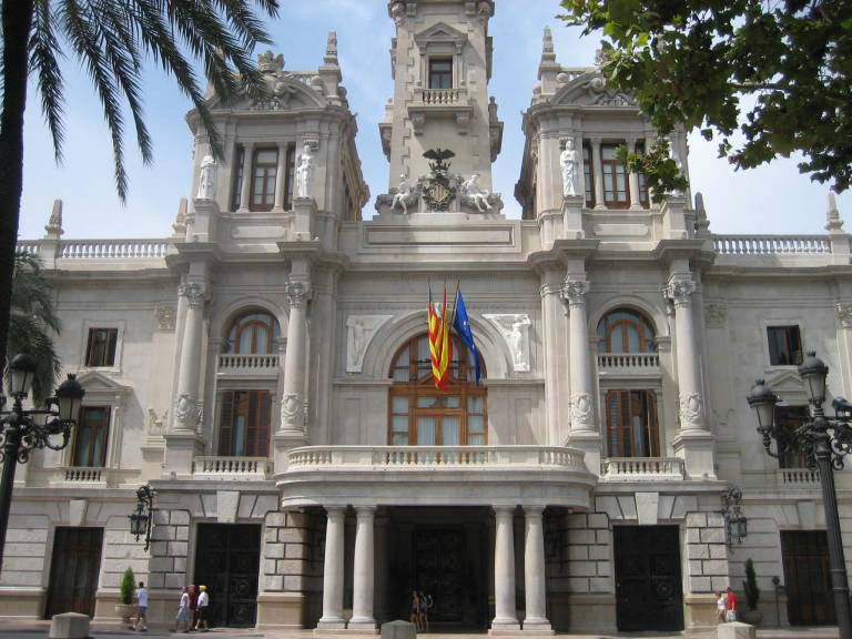 Ayuntamiento Valencia Fachada NoticiaAmpliada