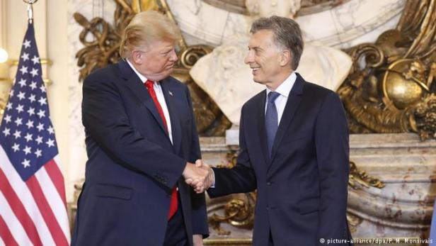 Trump macri
