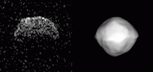 Bennu shape model