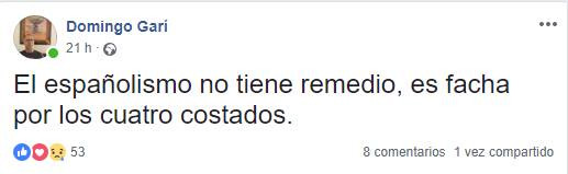Estado domingo gari fb