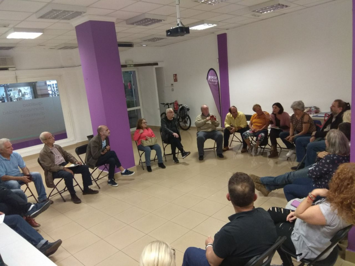 CIRCULO PODEMOS SANTA CRUZ