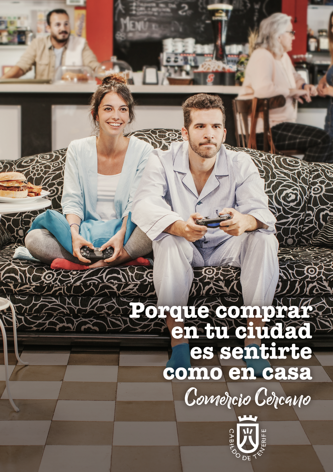 Campaña comercio navidad