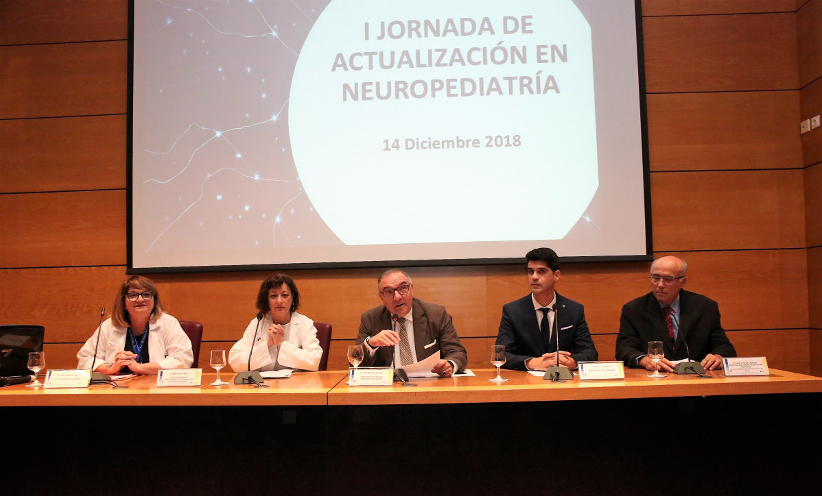 Baltar durante la inauguraciu00f3n