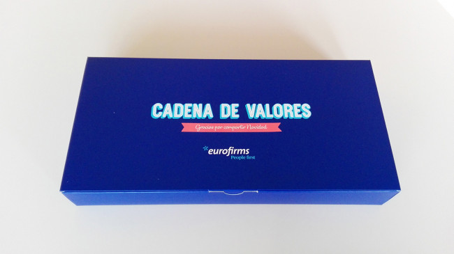 Caja cadena valores