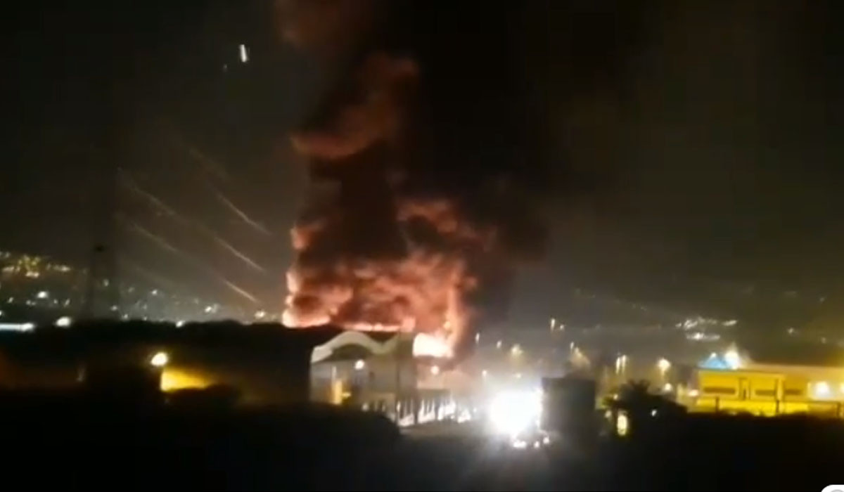 Incendio Polu00edgono Gu00fcu00edmar