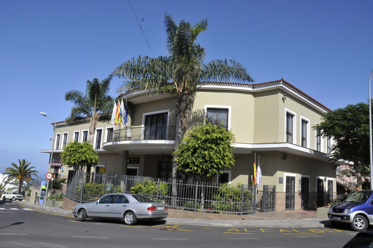 Fachada del Ayuntamiento