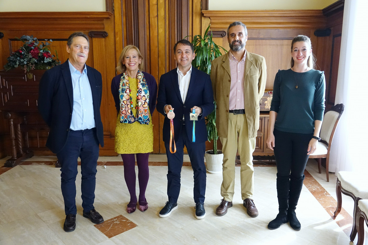 181228 Recepción Natación Master1