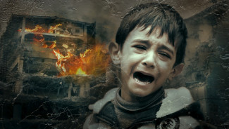 NIÑOS GUERRA