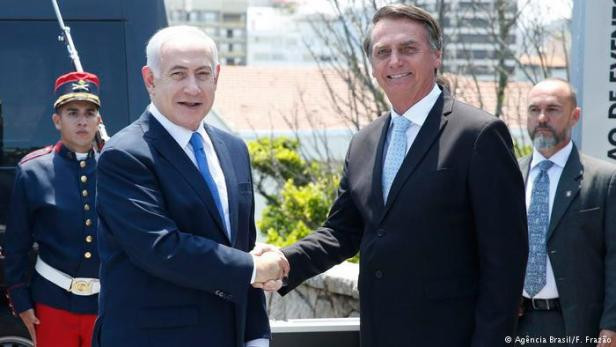 Bolsonaro netanyahu