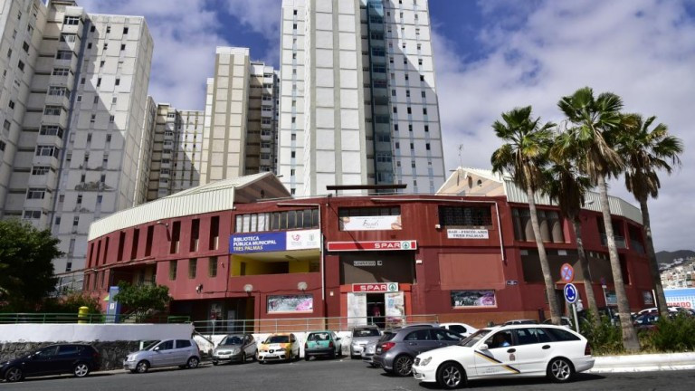 Centro civico de Tres Palmas