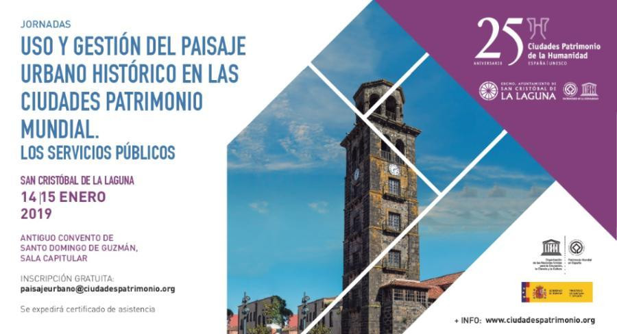Jornadas Paisaje Patrimonio La Laguna
