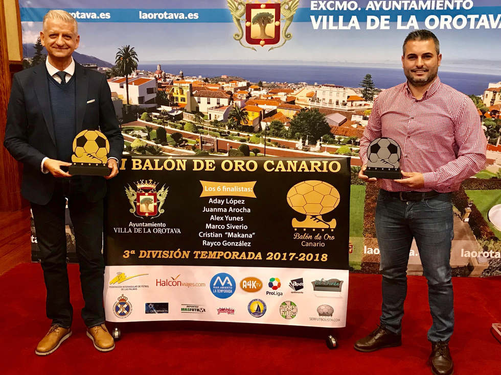 Gala Balu00f3n de Oro Canario