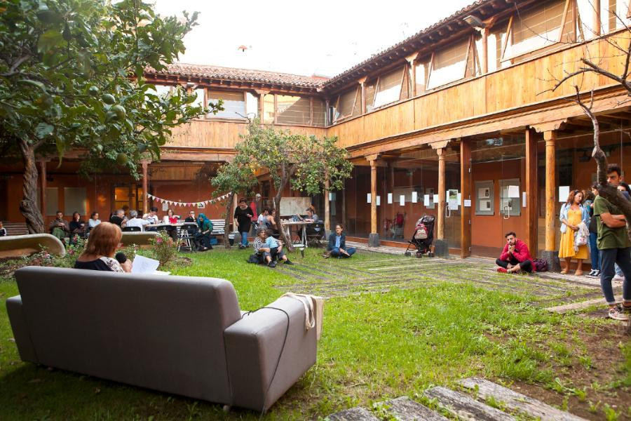 Biblioteca Adrian Aleman La Laguna