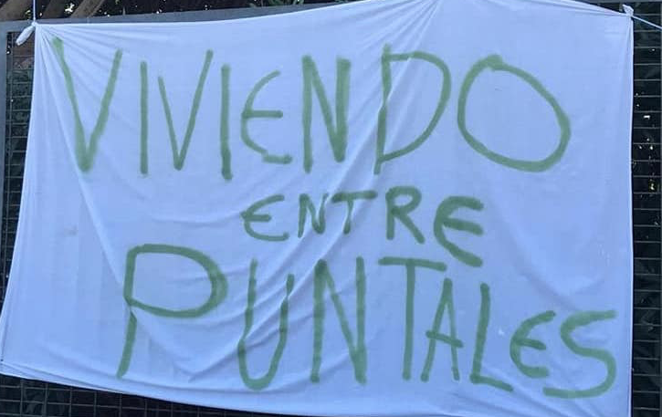 Pancarta LAS CHUMBERAS