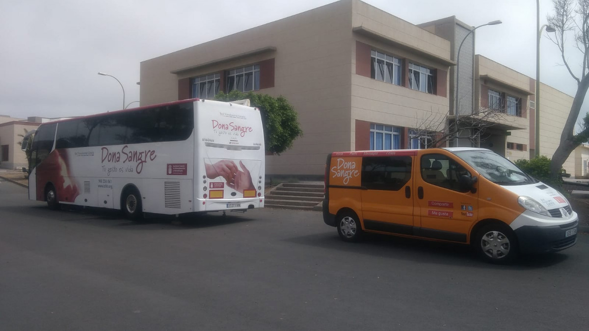 Unidad mu00f3vil del ICHH en Base Alemu00e1n Ramu00edrez