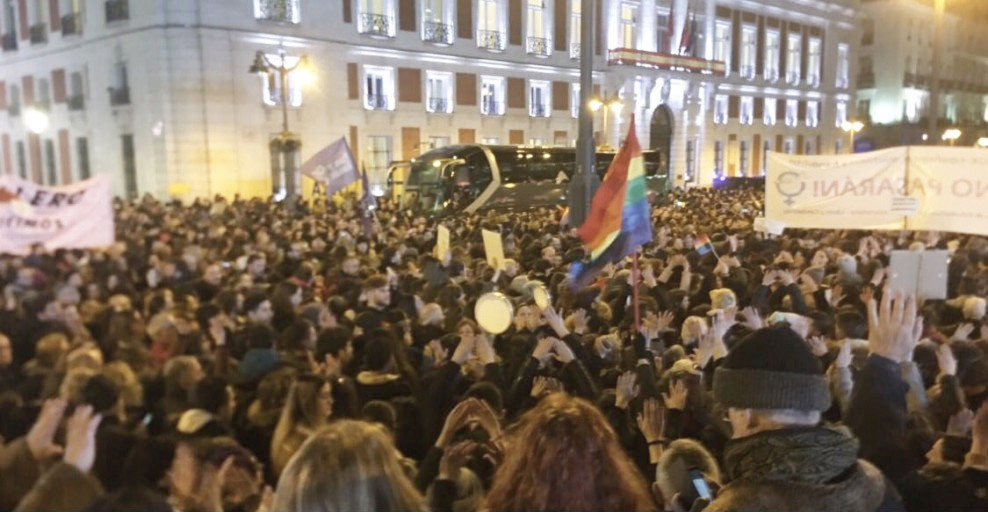 Manifestacion feminista