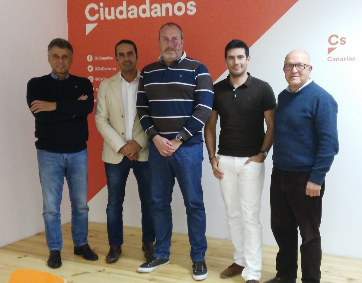 Directiva insular Ciudadanos Tenerife